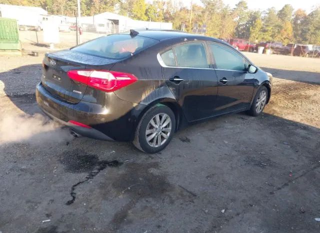 Photo 3 VIN: KNAFX4A8XE5179463 - KIA FORTE 