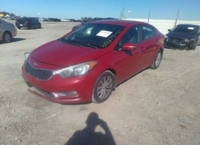 Photo 1 VIN: KNAFX4A8XE5197641 - KIA FORTE 