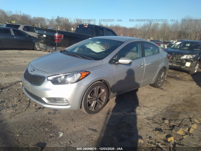 Photo 1 VIN: KNAFX4A8XE5198675 - KIA FORTE 