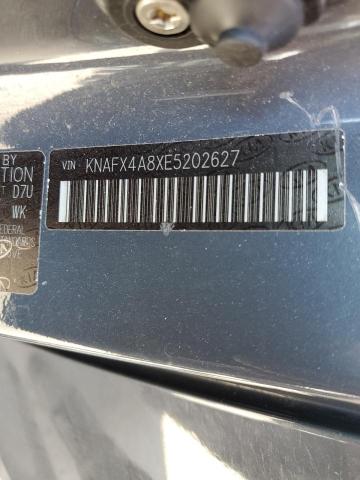 Photo 12 VIN: KNAFX4A8XE5202627 - KIA FORTE EX 