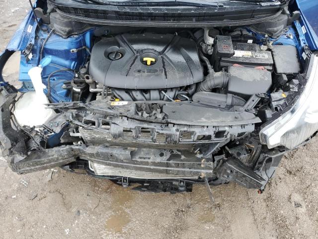 Photo 10 VIN: KNAFX4A8XE5204393 - KIA FORTE EX 