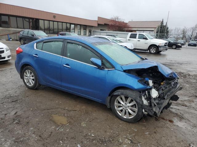 Photo 3 VIN: KNAFX4A8XE5204393 - KIA FORTE EX 