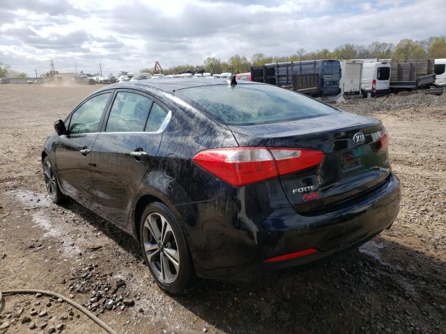 Photo 2 VIN: KNAFX4A8XF5263512 - KIA FORTE EX 