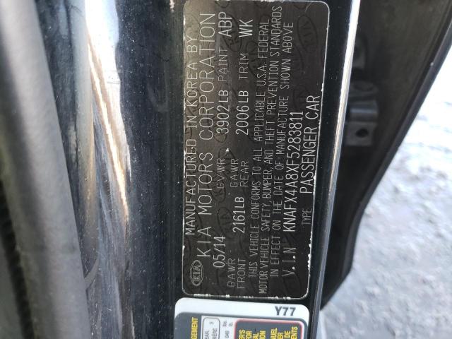 Photo 11 VIN: KNAFX4A8XF5283811 - KIA FORTE 