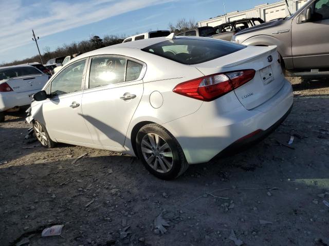 Photo 1 VIN: KNAFX4A8XF5294078 - KIA FORTE EX 