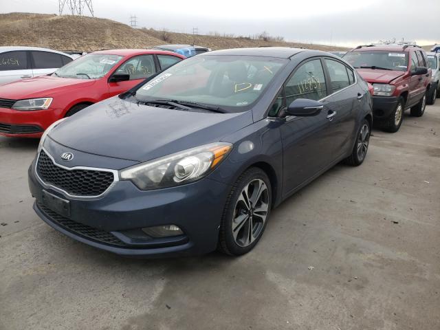 Photo 1 VIN: KNAFX4A8XF5300090 - KIA FORTE EX 