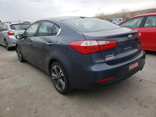 Photo 2 VIN: KNAFX4A8XF5300090 - KIA FORTE EX 