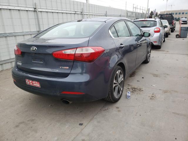 Photo 3 VIN: KNAFX4A8XF5300090 - KIA FORTE EX 