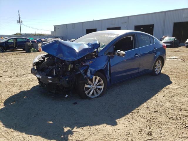 Photo 1 VIN: KNAFX4A8XF5317682 - KIA FORTE EX 