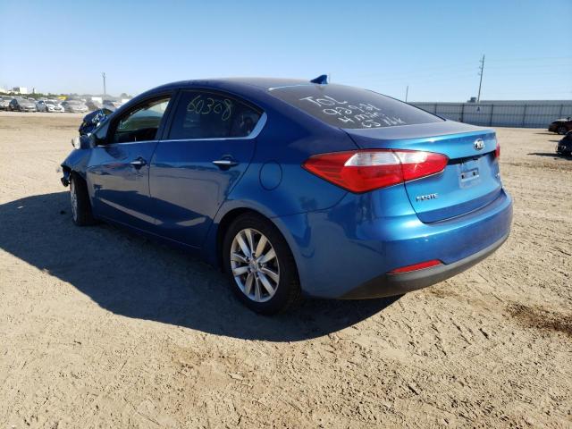 Photo 2 VIN: KNAFX4A8XF5317682 - KIA FORTE EX 