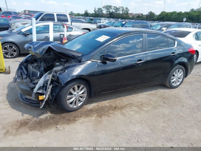 Photo 1 VIN: KNAFX4A8XF5318198 - KIA FORTE 