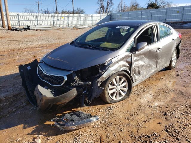 Photo 1 VIN: KNAFX4A8XF5320209 - KIA FORTE EX 