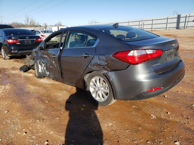 Photo 2 VIN: KNAFX4A8XF5320209 - KIA FORTE EX 