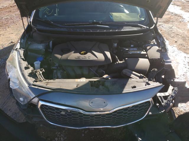 Photo 6 VIN: KNAFX4A8XF5320209 - KIA FORTE EX 