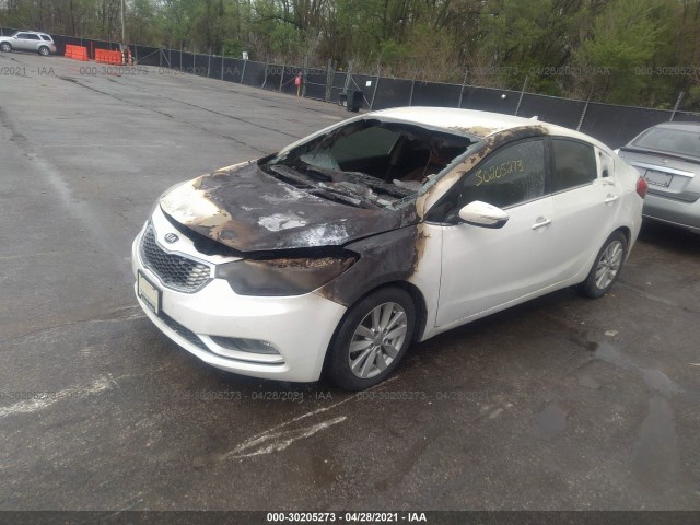 Photo 1 VIN: KNAFX4A8XF5329380 - KIA FORTE 