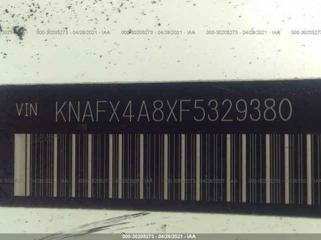 Photo 8 VIN: KNAFX4A8XF5329380 - KIA FORTE 