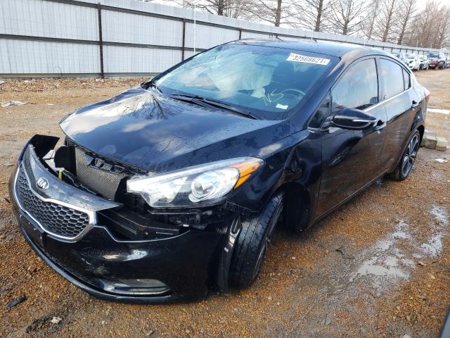 Photo 1 VIN: KNAFX4A8XF5331579 - KIA FORTE EX 