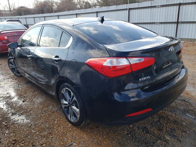 Photo 2 VIN: KNAFX4A8XF5331579 - KIA FORTE EX 