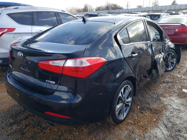 Photo 3 VIN: KNAFX4A8XF5331579 - KIA FORTE EX 