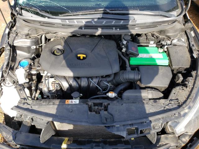 Photo 6 VIN: KNAFX4A8XF5331579 - KIA FORTE EX 