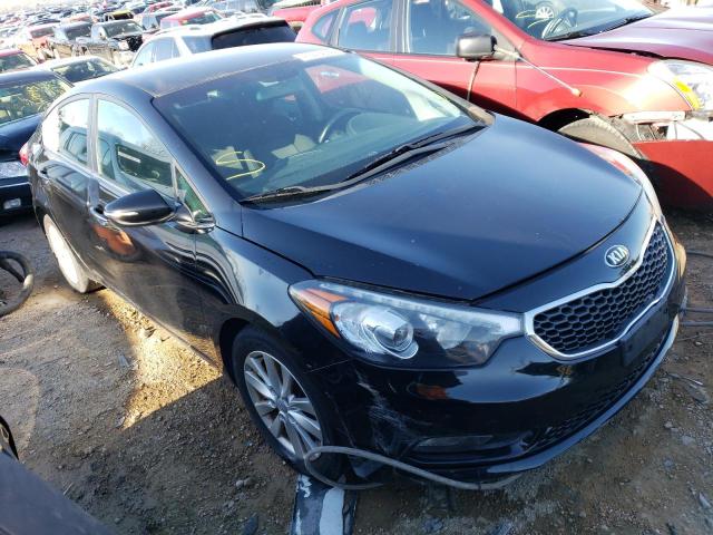 Photo 3 VIN: KNAFX4A8XF5341884 - KIA FORTE EX 