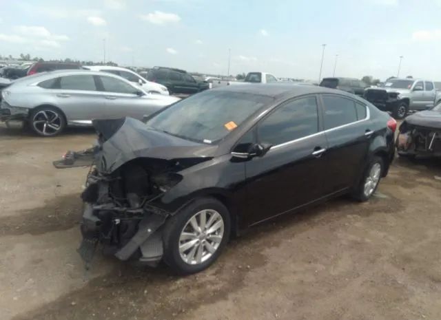 Photo 1 VIN: KNAFX4A8XF5345210 - KIA FORTE 