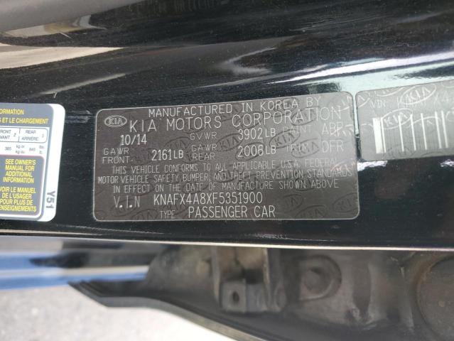 Photo 11 VIN: KNAFX4A8XF5351900 - KIA FORTE 