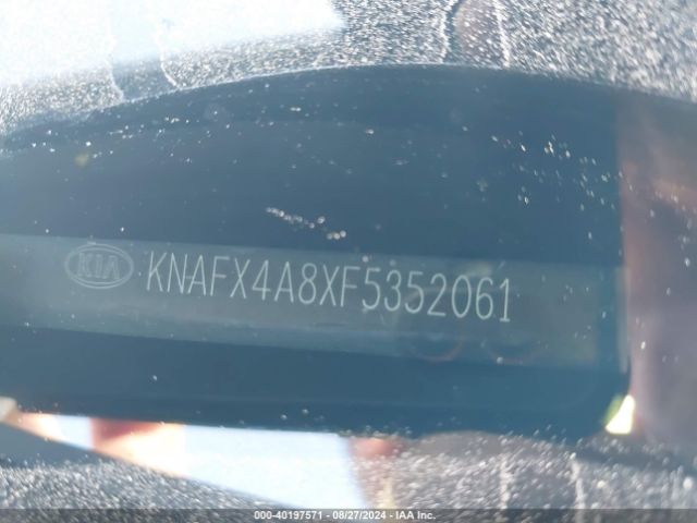 Photo 8 VIN: KNAFX4A8XF5352061 - KIA FORTE 