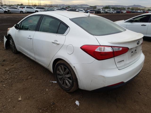 Photo 2 VIN: KNAFX4A8XF5369779 - KIA FORTE EX 