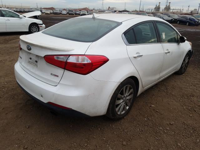 Photo 3 VIN: KNAFX4A8XF5369779 - KIA FORTE EX 