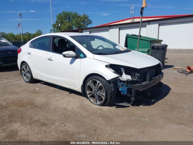 Photo 0 VIN: KNAFX4A8XF5373170 - KIA FORTE 