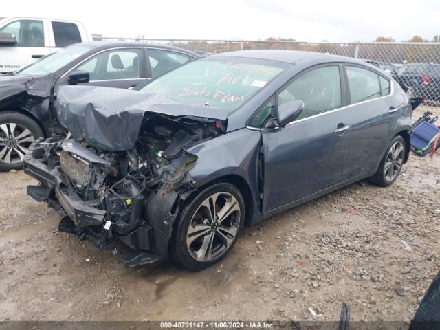 Photo 1 VIN: KNAFX4A8XF5373900 - KIA FORTE 