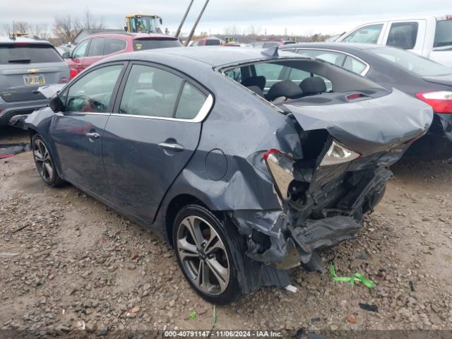 Photo 2 VIN: KNAFX4A8XF5373900 - KIA FORTE 