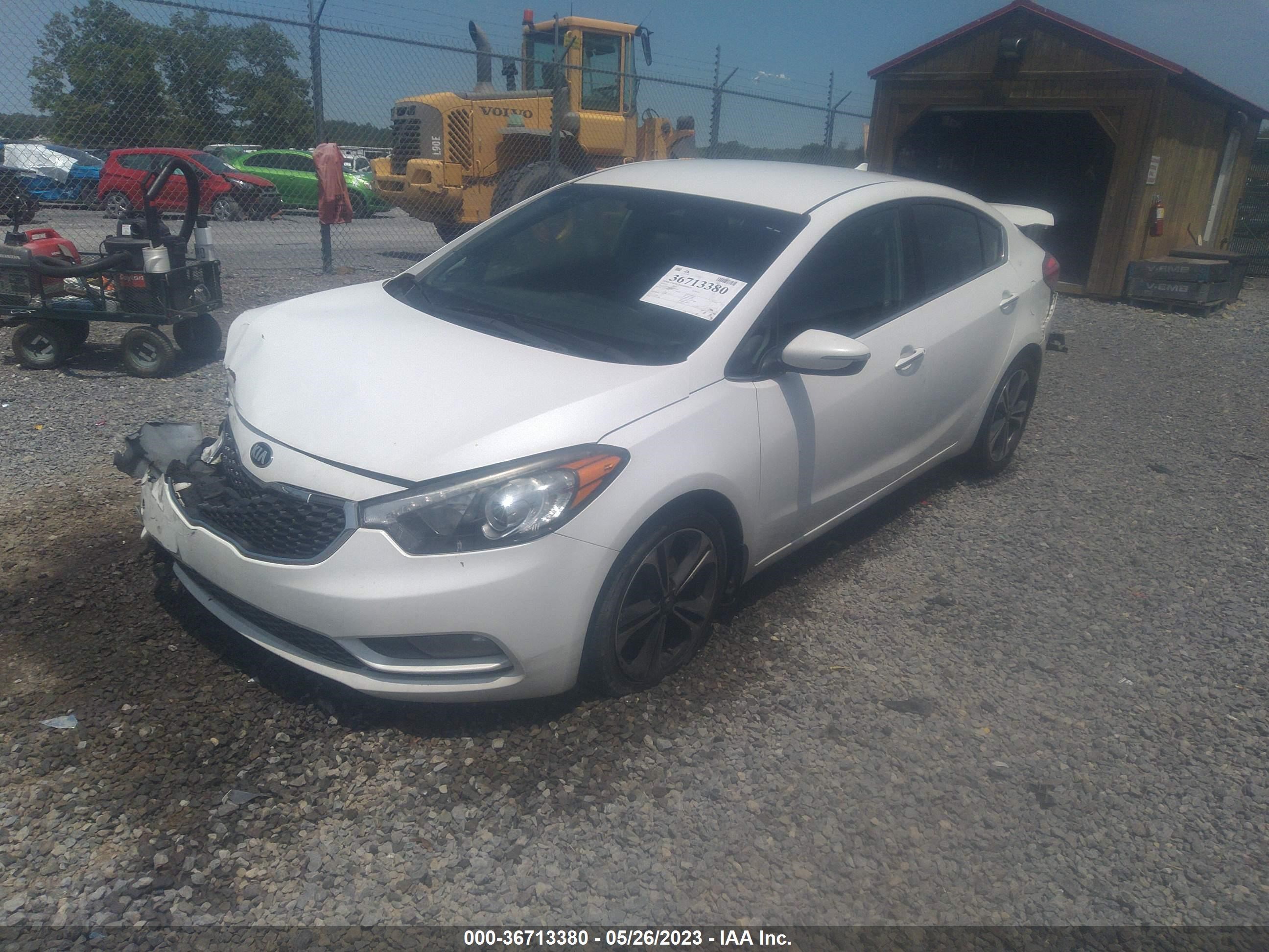 Photo 1 VIN: KNAFX4A8XG5448340 - KIA FORTE 