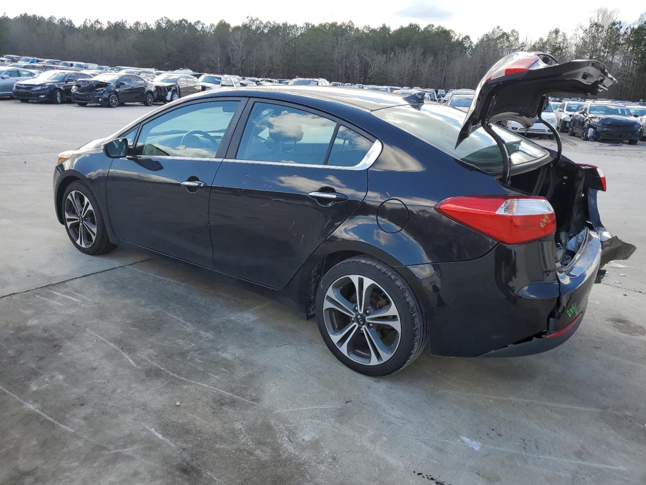 Photo 1 VIN: KNAFX4A8XG5463243 - KIA FORTE 