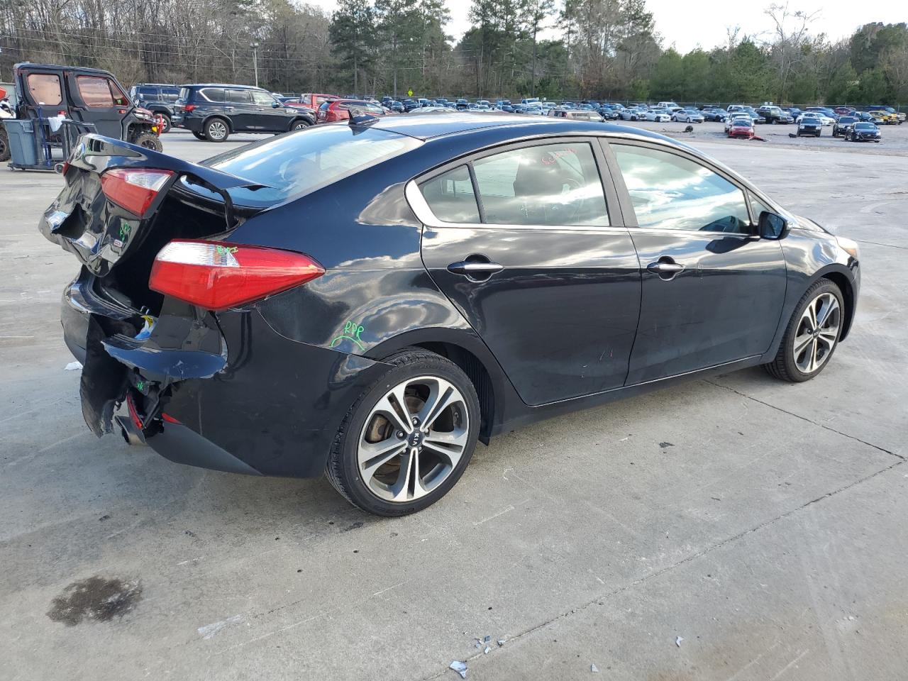 Photo 2 VIN: KNAFX4A8XG5463243 - KIA FORTE 