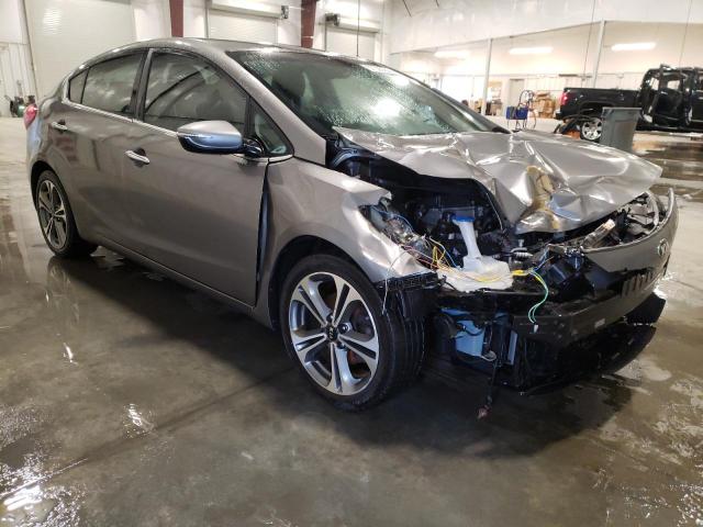 Photo 3 VIN: KNAFX4A8XG5549555 - KIA FORTE 