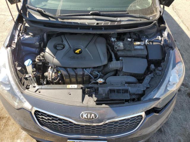 Photo 10 VIN: KNAFX5A80E5160796 - KIA FORTE EX 