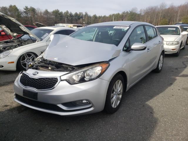 Photo 1 VIN: KNAFX5A80E5168011 - KIA FORTE EX 