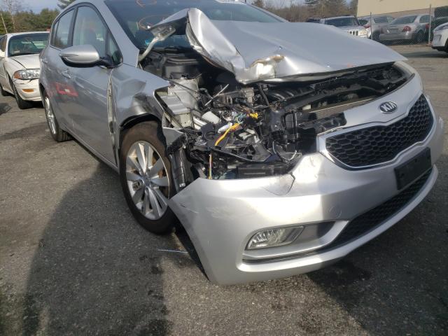 Photo 8 VIN: KNAFX5A80E5168011 - KIA FORTE EX 