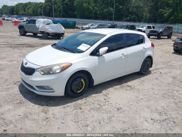 Photo 1 VIN: KNAFX5A80F5265095 - KIA FORTE 