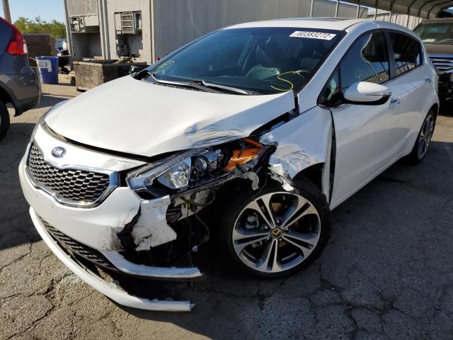 Photo 1 VIN: KNAFX5A80F5287565 - KIA FORTE EX 