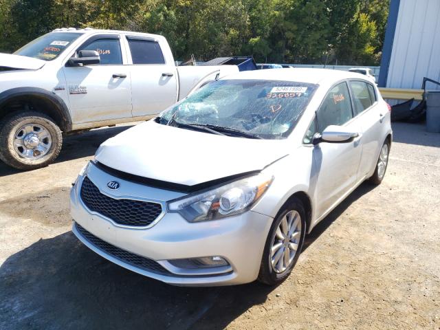 Photo 1 VIN: KNAFX5A80F5325859 - KIA FORTE EX 