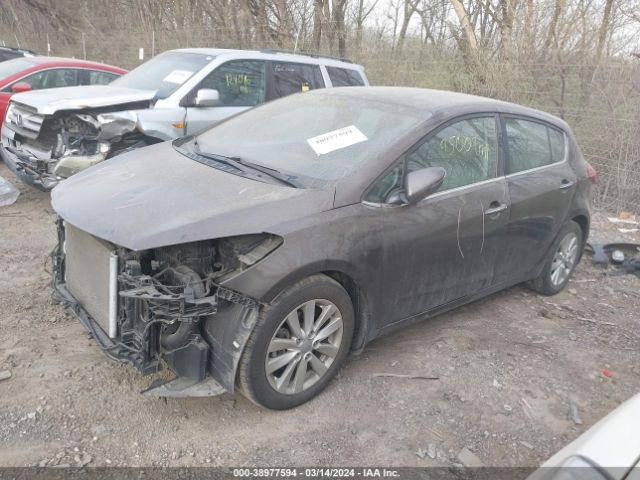 Photo 1 VIN: KNAFX5A80F5344766 - KIA FORTE 