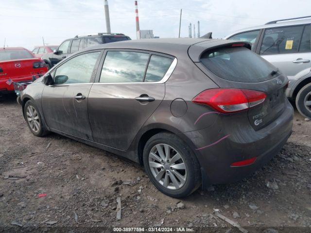 Photo 2 VIN: KNAFX5A80F5344766 - KIA FORTE 