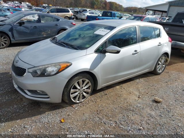 Photo 1 VIN: KNAFX5A80F5357369 - KIA FORTE 