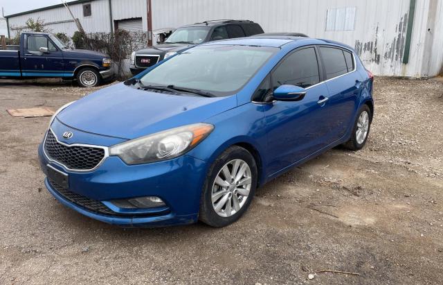 Photo 1 VIN: KNAFX5A80F5364807 - KIA FORTE EX 