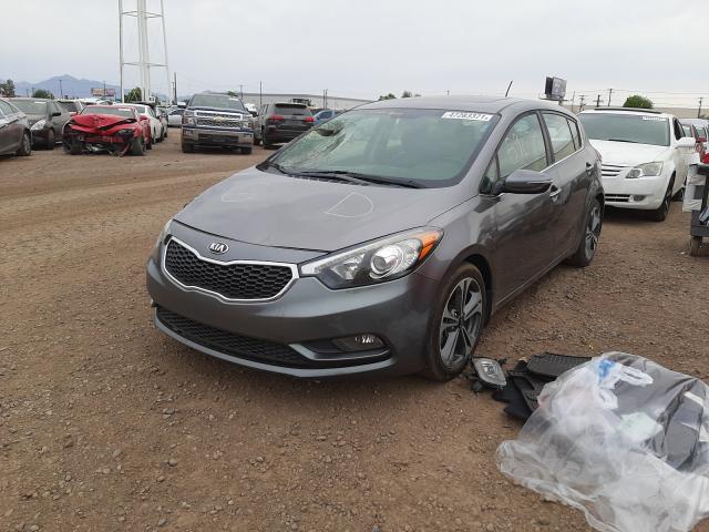 Photo 1 VIN: KNAFX5A80G5526937 - KIA FORTE EX 