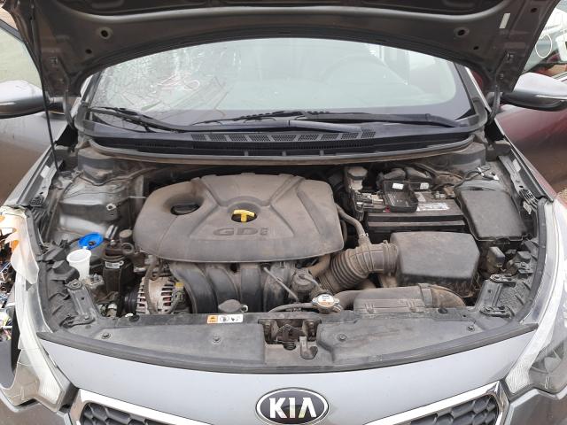 Photo 6 VIN: KNAFX5A80G5526937 - KIA FORTE EX 