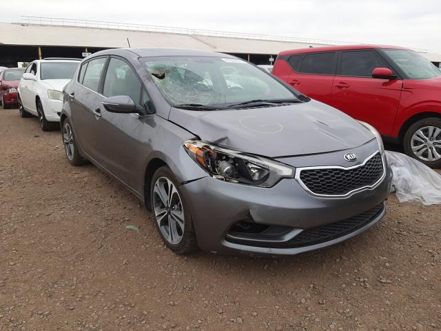 Photo 8 VIN: KNAFX5A80G5526937 - KIA FORTE EX 